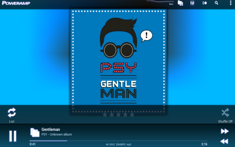 PowerAMP - Скриншот 1 PowerAMP - Скриншот 1
