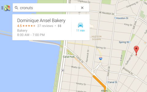 Google Maps - Скриншот 2 Google Maps - Скриншот 2