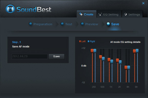 SoundBest Music Player - Скриншот 1 SoundBest Music Player - Скриншот 1