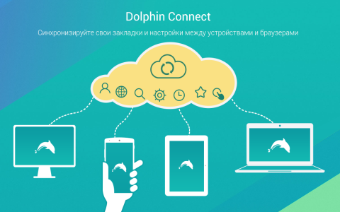 Dolphin Browser HD - Скриншот 1 Dolphin Browser HD - Скриншот 1