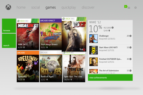 My Xbox LIVE - Скриншот 1 My Xbox LIVE - Скриншот 1