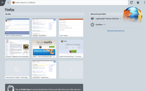 Mozzila Firefox 14.0 - Скриншот 2 Mozzila Firefox 14.0 - Скриншот 2