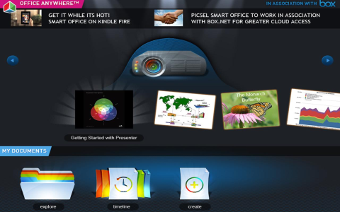 Picsel Smart Office - Скриншот 1 Picsel Smart Office - Скриншот 1