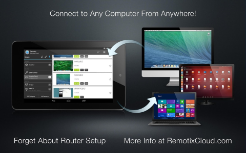 Remotix - Скриншот 1 Remotix - Скриншот 1