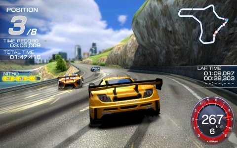 PSP Emulator v1.0 - Скриншот 2 PSP Emulator v1.0 - Скриншот 2