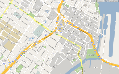 Google Maps - Скриншот 1 Google Maps - Скриншот 1