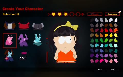 South Park Avatar Creator - Скриншот 1 South Park Avatar Creator - Скриншот 1