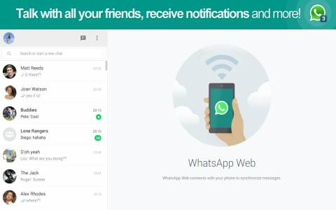 WhatsApp Messenger - Скриншот 1 WhatsApp Messenger - Скриншот 1