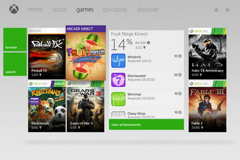 My Xbox LIVE - Скриншот 2 My Xbox LIVE - Скриншот 2