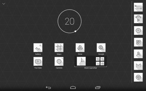 Atom Launcher - Скриншот 2 Atom Launcher - Скриншот 2