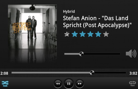 Winamp - Скриншот 1 Winamp - Скриншот 1