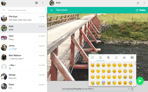 WhatsApp Messenger - Скриншот 2 WhatsApp Messenger - Скриншот 2