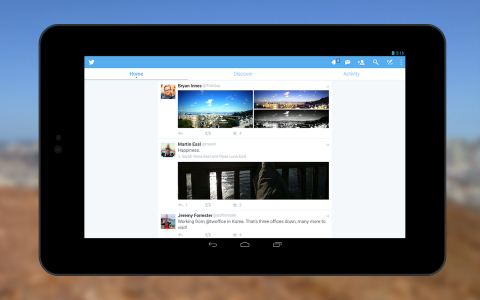Twitter - Скриншот 1 Twitter - Скриншот 1