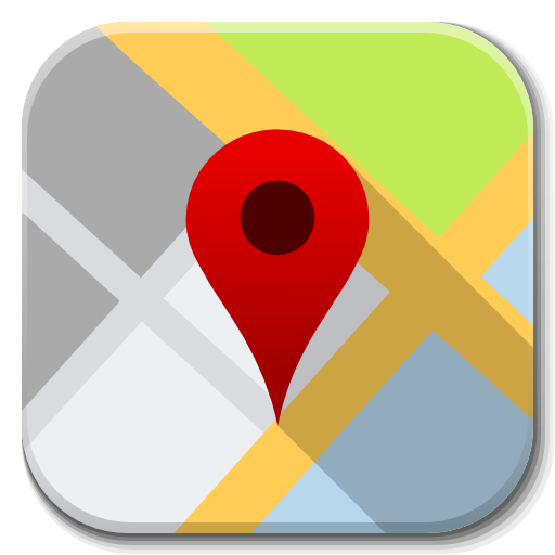 Иконка Google Maps Иконка Google Maps