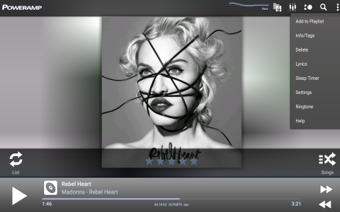 PowerAMP - Скриншот 2 PowerAMP - Скриншот 2