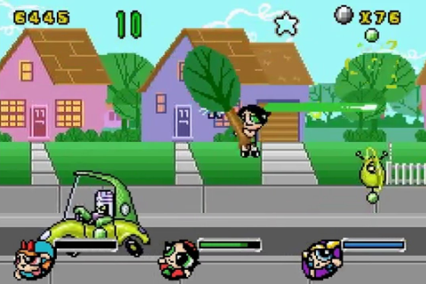 Mojo GBA - Скриншот 2 Mojo GBA - Скриншот 2