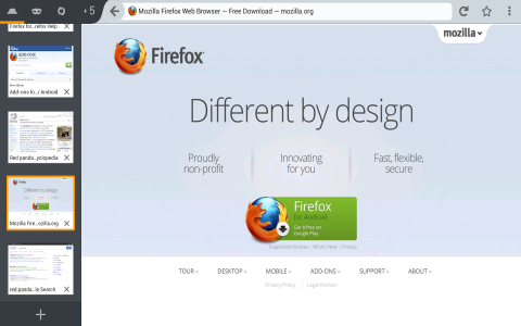 Mozzila Firefox 14.0 - Скриншот 1 Mozzila Firefox 14.0 - Скриншот 1