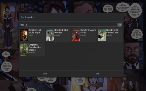 ComicRack - Скриншот 1 ComicRack - Скриншот 1
