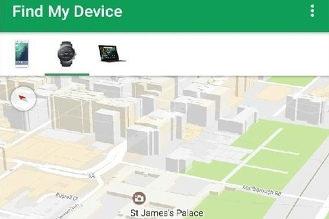 Google Find My Device - Скриншот 2 Google Find My Device - Скриншот 2