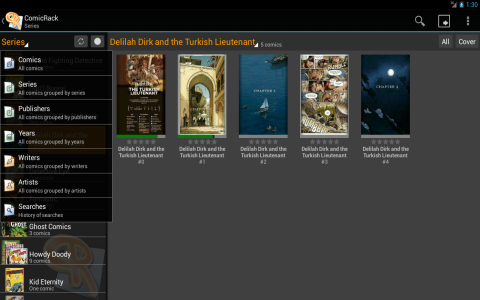 ComicRack - Скриншот 2 ComicRack - Скриншот 2