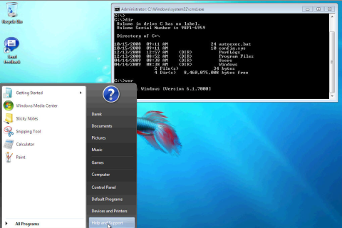 Эмулятор Windows XP и 7 - Скриншот 2 Эмулятор Windows XP и 7 - Скриншот 2