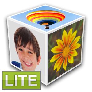 Иконка Photo Cube Lite Иконка Photo Cube Lite