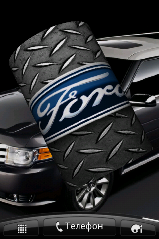 3D Ford Logo Live Wallpaper - Скриншот 2 3D Ford Logo Live Wallpaper - Скриншот 2