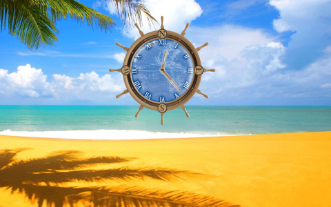 Summer Holidays Live Wallpaper