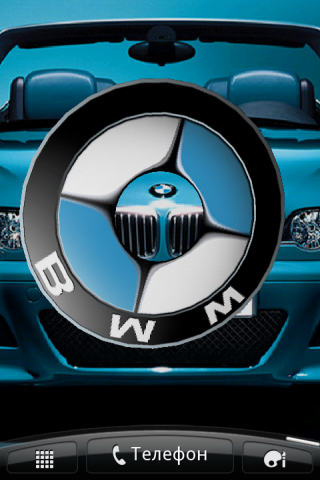 BMW 3D Logo Live Wallpaper - Скриншот 2 BMW 3D Logo Live Wallpaper - Скриншот 2