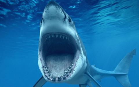 Shark Live Wallpaper