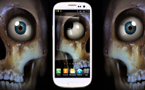 Skeleton Eye