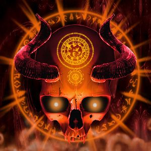 Иконка Biomechanical Skull Иконка Biomechanical Skull