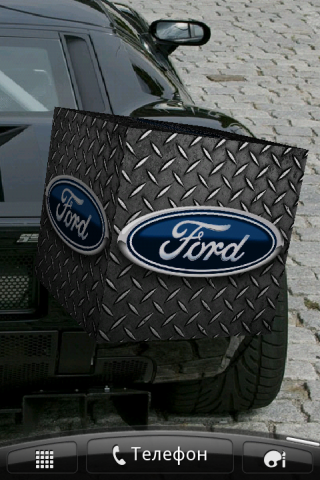 3D Ford Logo Live Wallpaper - Скриншот 1 3D Ford Logo Live Wallpaper - Скриншот 1