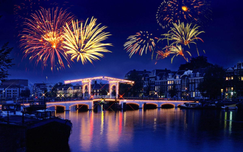 Fire Work Live Wallpaper