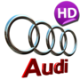 Иконка Ауди 3D Логотип Иконка Ауди 3D Логотип
