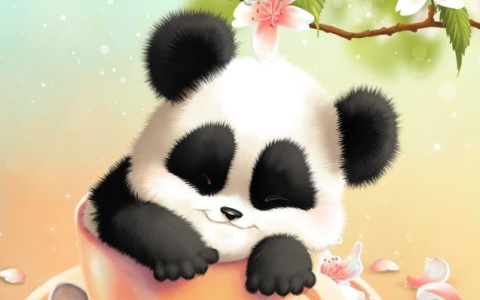 Sleepy Panda
