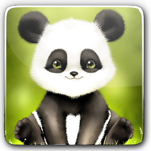 Иконка Panda Chub Live Wallpaper Иконка Panda Chub Live Wallpaper
