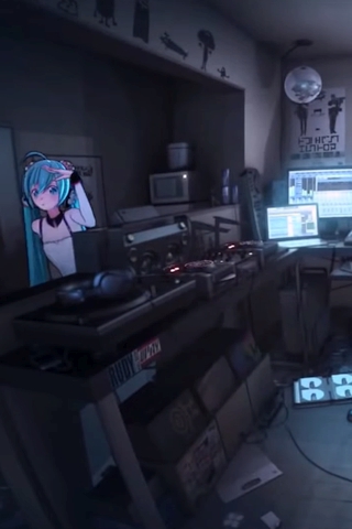 Hatsune Miku - Скриншот 1 Hatsune Miku - Скриншот 1