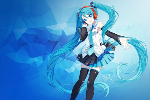 Miku 2D Anime