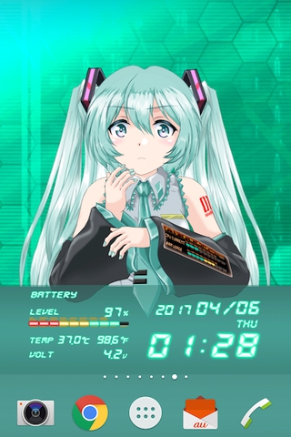 Miku 2D Anime - Скриншот 1 Miku 2D Anime - Скриншот 1