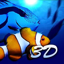 Иконка Ocean Blue 3D Live Wallpaper Иконка Ocean Blue 3D Live Wallpaper