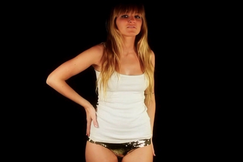 Dancing Girl Live Wallpaper
