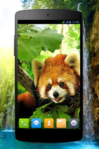 3D Animals Parallax - Скриншот 1 3D Animals Parallax - Скриншот 1