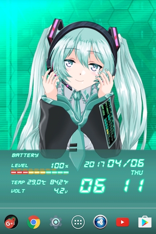 Miku 2D Anime - Скриншот 2 Miku 2D Anime - Скриншот 2