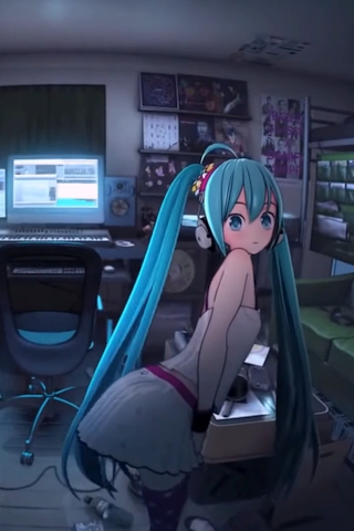 Hatsune Miku - Скриншот 2 Hatsune Miku - Скриншот 2