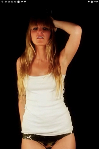 Dancing Girl Live Wallpaper - Скриншот 1 Dancing Girl Live Wallpaper - Скриншот 1