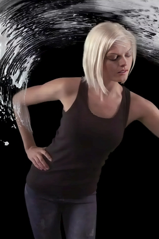 Washer Girl 2 Live Wallpaper - Скриншот 2 Washer Girl 2 Live Wallpaper - Скриншот 2