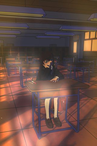 Аниме Школа 3D - Скриншот 1 Аниме Школа 3D - Скриншот 1