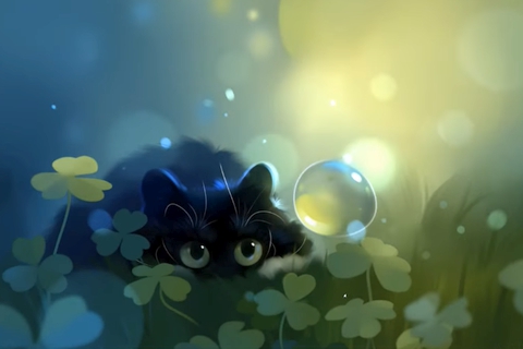 Sneaky Cat