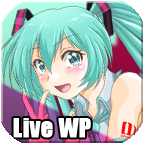 Иконка Miku 2D Anime Иконка Miku 2D Anime